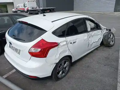 Scrapping Vehicle FORD FOCUS III 1.0 ECOBOOST of the year 2014 powered M1DA