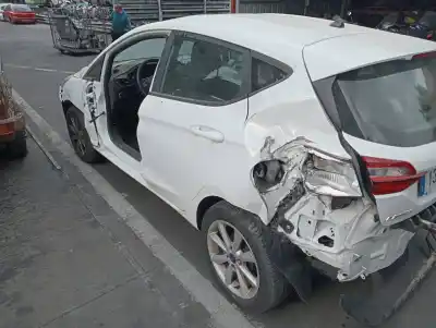 Veículo de Sucata ford fiesta (ce1) cool&connect do ano 2018 alimentado 