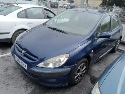 Здавання транспортного засобу PEUGEOT 307 (3A/C) 2.0 HDI 90 року 2003 потужний RHY