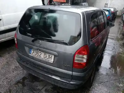 Scrapping Vehicle OPEL ZAFIRA A MONOSPACE (T98) 2.2 DTI 16V (F75) of the year 2005 powered Y 22 DTR