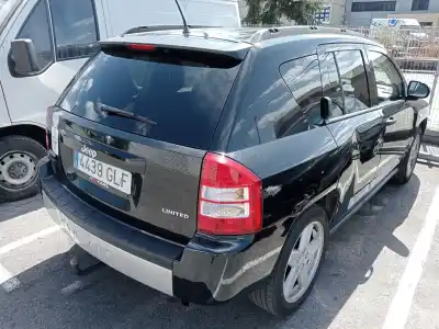 Утилизация автомобиля JEEP COMPASS (MK49) 2.0 CRD 4X4 года 2009 питание BYL + SERIAL