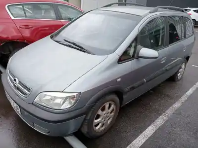 Scrapping Vehicle OPEL ZAFIRA A MONOSPACE (T98) 2.2 DTI 16V (F75) of the year 2003 powered Y 22 DTR