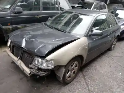 Scrapping Vehicle audi a3 (8l1) 1.9 tdi of the year 2002 powered asz