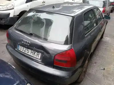 Scrapping Vehicle audi a3 (8l1) 1.9 tdi of the year 2002 powered asz