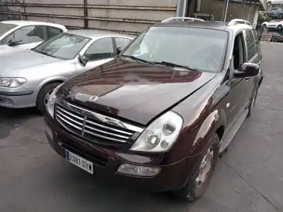 Sloopvoertuig ssangyong rexton / rexton ii (gab_) 2.7 xdi van het jaar 2006 aangedreven d27dt