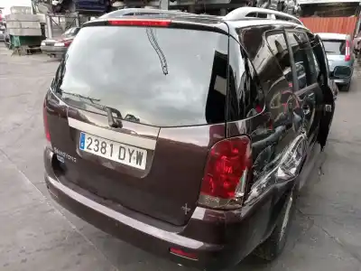 Sloopvoertuig ssangyong rexton / rexton ii (gab_) 2.7 xdi van het jaar 2006 aangedreven d27dt