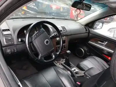 Sloopvoertuig ssangyong rexton / rexton ii (gab_) 2.7 xdi van het jaar 2006 aangedreven d27dt