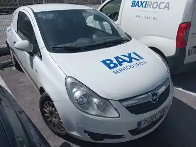 Véhicule à la ferraille opel corsa d furgoneta/hatchback (s07) 1.3 cdti (l08) de l'année 2009 alimenté z 13 dtj