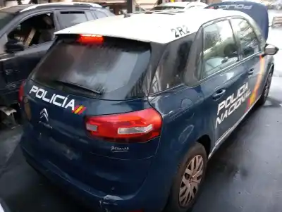 Утилизация автомобиля citroen c4 picasso exclusive года 2013 питание bh01