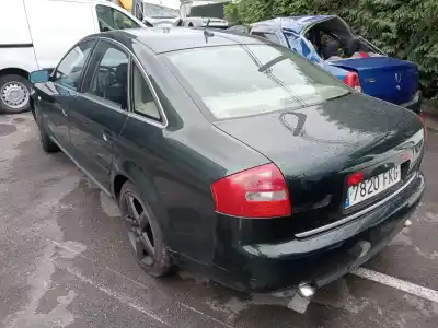 Утилизация автомобиля AUDI A6 C5 (4B2) 2.5 TDI QUATTRO года 2002 питание AKE Утилизация автомобиля AUDI A6 C5 (4B2) 2.5 TDI QUATTRO года 2002 питание AKE