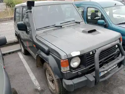 Scrapping Vehicle mitsubishi montero (l040) 2500 td of the year 1982 powered 4 d 56 td Scrapping Vehicle mitsubishi montero (l040) 2500 td of the year 1982 powered 4 d 56 td