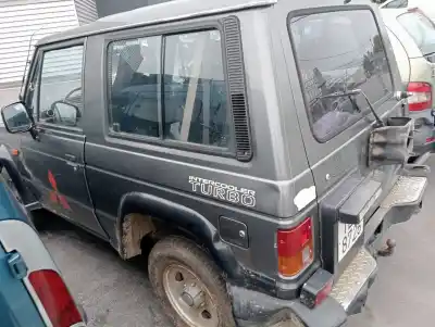 Scrapping Vehicle mitsubishi montero (l040) 2500 td of the year 1982 powered 4 d 56 td Scrapping Vehicle mitsubishi montero (l040) 2500 td of the year 1982 powered 4 d 56 td