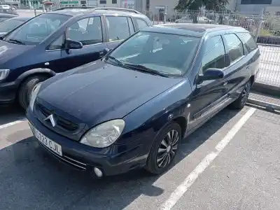 Veicolo di demolizione CITROEN XSARA BREAK (N2)  dell'anno 2003 alimentato NFU (TU5JP4)