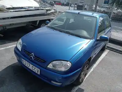 Sloopvoertuig citroen saxo (s0, s1) 1.5 d van het jaar 2002 aangedreven vjx