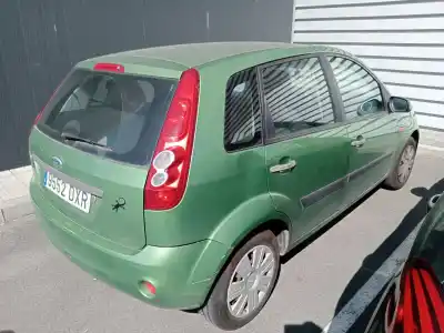 Verschrottungsfahrzeug FORD FIESTA V (JH_, JD_)  des Jahres 2006 angetrieben FXJA