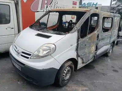 Veículo de Sucata NISSAN PRIMASTAR FURGÓN (X83)  do ano 2007 alimentado M9R 630,M9R 692,M9R 780,M9R 786