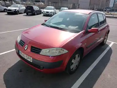Veículo de Sucata RENAULT MEGANE II (BM0/1_, CM0/1_)  do ano 2005 alimentado K9K F7