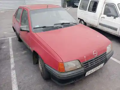 Scrapping Vehicle OPEL KADETT E (T85) 1.6 D (C19, D19) of the year 1986 powered 16DA