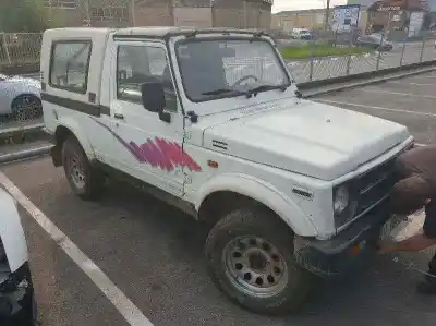 Vehículo de desguace SUZUKI SAMURAI (SJ)  del año 1992 con motor G13A