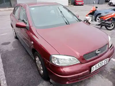 Vehicul casat OPEL ASTRA G FASTBACK (T98)  al anului 1998 alimentat X 17 DTL