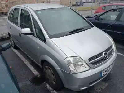 Scrapping Vehicle OPEL MERIVA A MONOSPACE (X03) 1.7 DTI (E75) of the year 2004 powered Y 17 DT