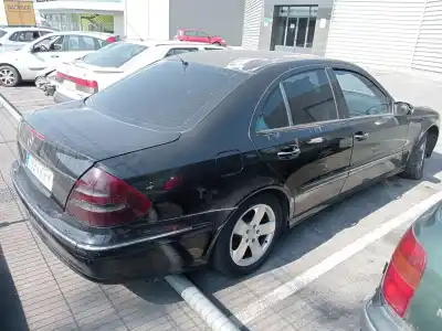 Verschrottungsfahrzeug MERCEDES-BENZ CLASE E (W211) E 270 CDI (211.016) des Jahres 2002 angetrieben 647961
