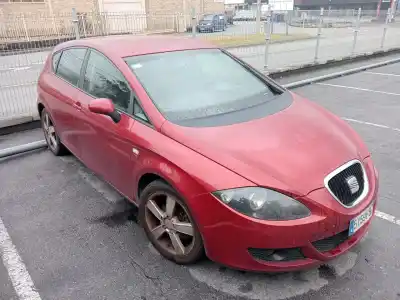 Veículo de Sucata seat leon (1p1) 2.0 tdi 16v do ano 2006 alimentado bkd