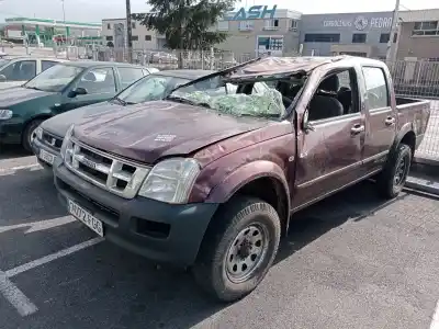 Здавання транспортного засобу ISUZU D-MAX I (TFR, TFS) 3.0 DITD 4X4 (TFS77H) року 2006 потужний 4JH1-TC