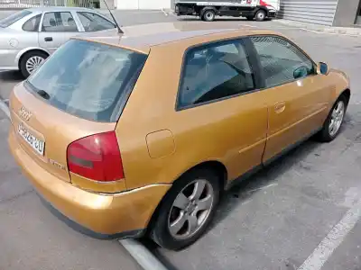 Здавання транспортного засобу audi a3 (8l1) 1.9 tdi року 1999 потужний ahf
