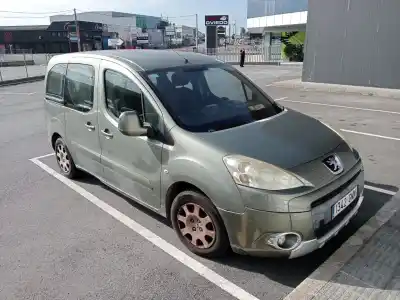 Sloopvoertuig peugeot partner tepee 1.6 hdi van het jaar 2009 aangedreven 9hz