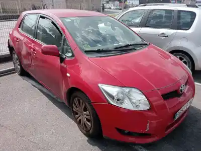 Scrapping Vehicle toyota auris (_e15_) 1.4 d-4d (nde150_) of the year 2007 powered 1nd