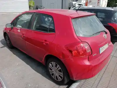 Scrapping Vehicle TOYOTA AURIS (_E15_) 1.4 D-4D (NDE150_) of the year 2007 powered 1ND