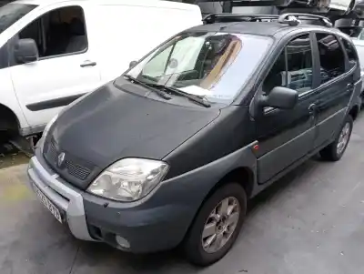 Утилизация автомобиля renault scenic rx4 (ja0) 1.9 dci salomon года 2000 питание f9q k7