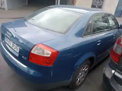 Scrapping Vehicle AUDI A4 B6 (8E2) 2.0 of the year 2001 powered ALT