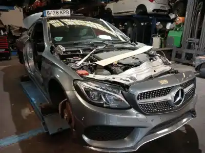Scrapping Vehicle MERCEDES-BENZ CLASE C COUPÉ (C205)  of the year 2018 powered OM 651.921