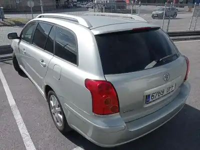 Scrapping Vehicle TOYOTA AVENSIS RANCHERA FAMILIAR (_T25_)  of the year 2005 powered 2AD-FTV