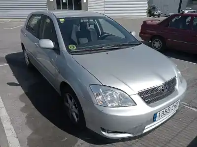 Veículo de Sucata toyota corolla (_e12_) 1.6 vvt-i (zze121_) do ano 2003 alimentado 3zz-fe