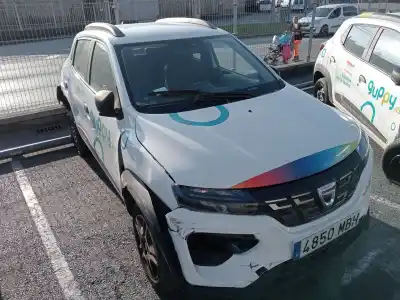 Scrapping Vehicle dacia spring ev (b6m1) of the year 2022 powered 4db 401