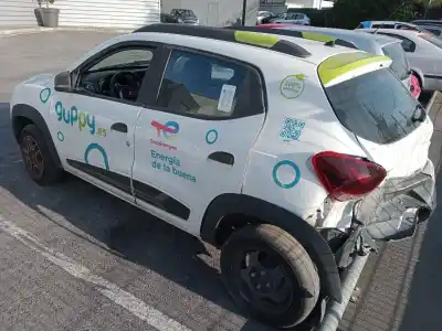 Scrapping Vehicle dacia spring ev (b6m1) of the year 2022 powered 4db 401