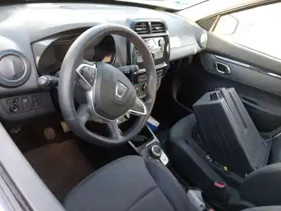 Scrapping Vehicle DACIA SPRING EV (B6M1) of the year 2022 powered 4DB 401