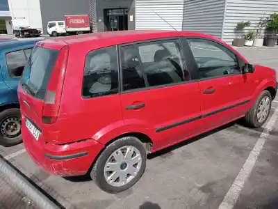 Sloopvoertuig FORD FUSION (JU_) 1.4 van het jaar 2002 aangedreven FXJB