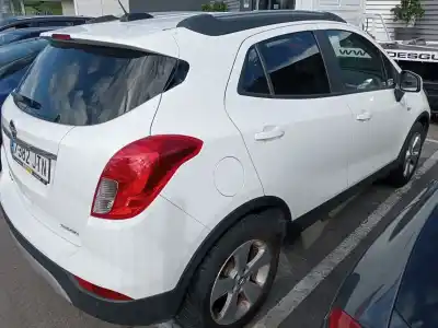Утилизация автомобиля opel mokka / mokka x (j13) 1.4 (_76) года 2016 питание a14net / b14net
