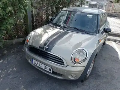 Scrapping Vehicle mini mini (r56) one of the year 2008 powered n12b14a