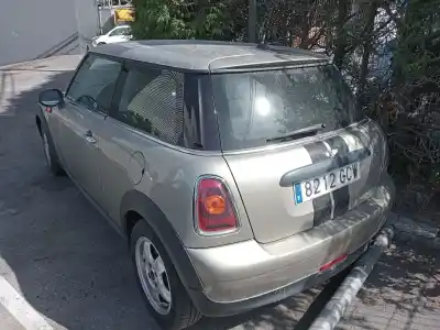 Scrapping Vehicle mini mini (r56) one of the year 2008 powered n12b14a
