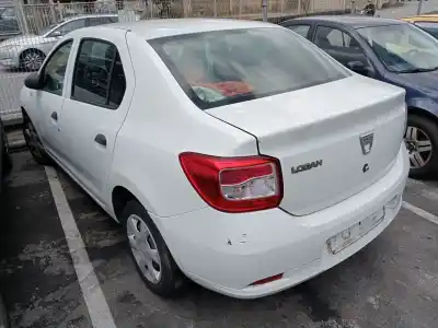 Scrapping Vehicle DACIA LOGAN II  of the year 2014 powered K9K C6