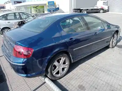 Scrapping Vehicle PEUGEOT 407 (6D_)  of the year 2007 powered 4HT