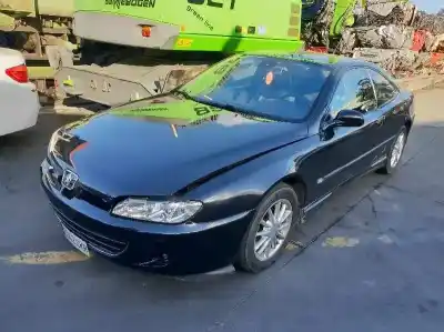 Scrapping Vehicle PEUGEOT 406 COUPE (S1/S2)  of the year 2003 powered 3FZ