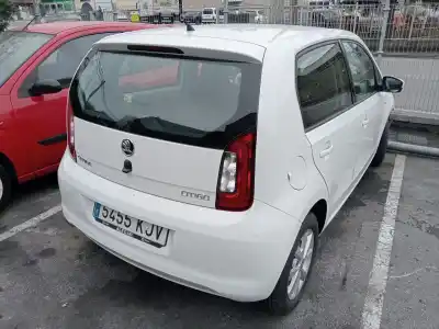 Scrapping Vehicle skoda citigo (nf1) 1.0 of the year 2018 powered chy