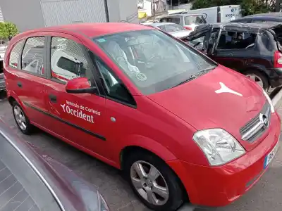 Scrapping Vehicle OPEL MERIVA A MONOSPACE (X03)  of the year 2005 powered Z 16 XE