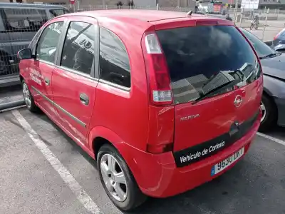 Scrapping Vehicle opel meriva a monospace (x03) 1.6 16v (e75) of the year 2005 powered z 16 xe